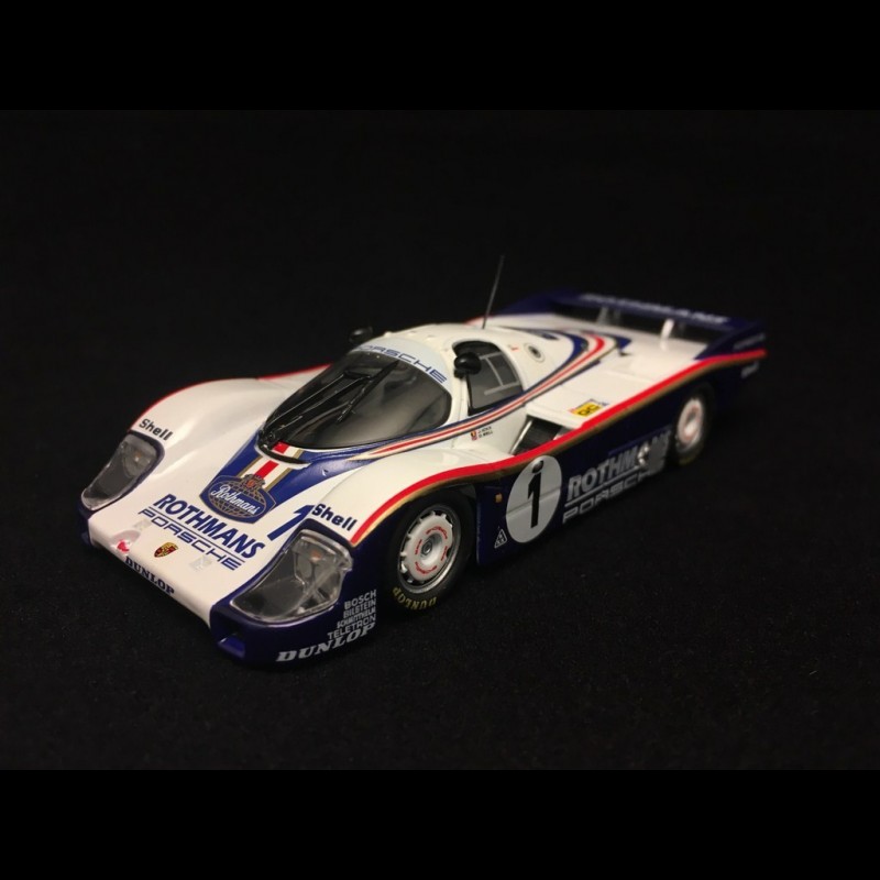Porsche 956 Rothmans N°1 Starter 1/43 – Le Mans 1982 – Miniature Collection