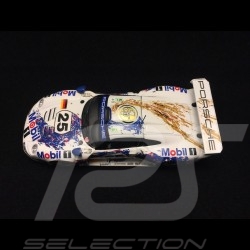 Porsche 911 type 993 GT1 Le Mans 1996 n° 25 Wollek 1/43 Minichamps WAP02004797