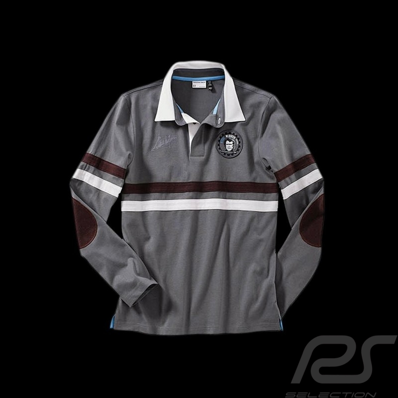 Polo homme manches longues Steve McQueen Porsche Design WAP945