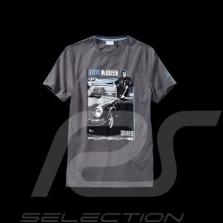 T-shirt homme Steve McQueen Porsche Design WAP946