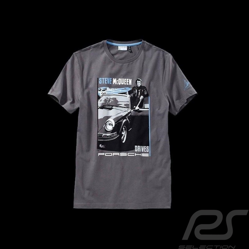 T-shirt homme Steve McQueen Porsche Design WAP946