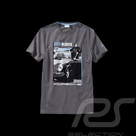 T-Shirt Herren  Steve McQueen Porsche Design WAP946
