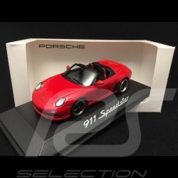 Porsche 911 type 997 Speedster 2011 indischrot 1/43 Minichamps PD04311023