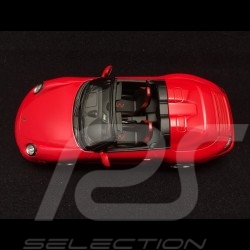 Porsche 911 type 997 Speedster 2011 indian red 1/43 Minichamps PD04311023