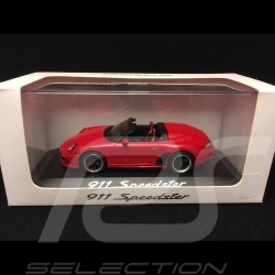 Porsche 911 type 997 Speedster 2011 rouge indien 1/43 Minichamps PD04311023