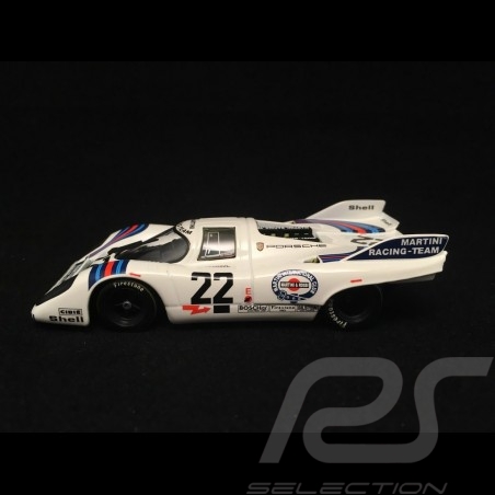 Porsche 917 K winner Le Mans 1971 n° 22 Martini 1/43 Minichamps