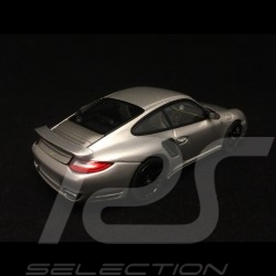 Porsche 911 type 997 Turbo S Edition 918 Spyder silber grau 1/43 Minichamps WAP0201130C