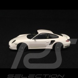 Porsche 911 type 997 Turbo S Edition 918 Spyder blanche white weiß 1/43 Minichamps WAP0201130C