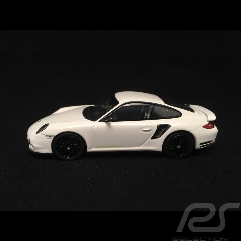 Porsche 911 type 997 Turbo S Edition 918 Spyder silber grau 1/43 Minichamps WAP0201130C