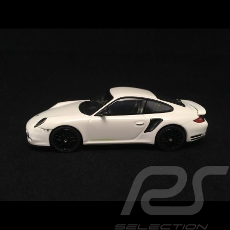 Porsche 911 type 997 Turbo S Edition 918 Spyder blanche white weiß 1/43 Minichamps WAP0201130C
