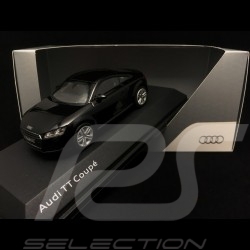 Audi TT coupé phase III noir mythe myth black mythosschwarz 1/43 Kyosho 5011400433