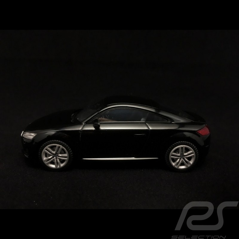 Audi TT coupé phase III mythosschwarz 1/43 Kyosho 5011400433