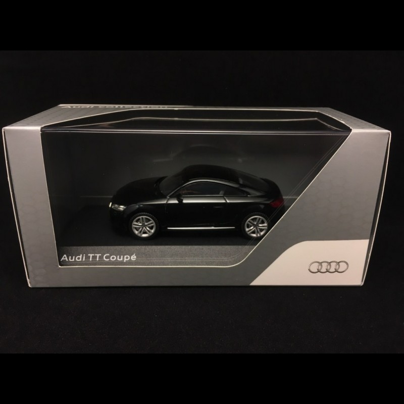 1/43 Audi TT Coupe / アウディ TT クーペ Audi TT coupé Mk III myth black 1/43 Kyosho 5011400433