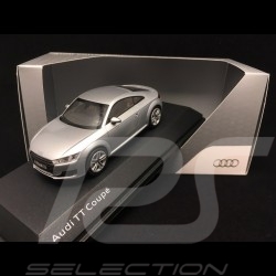 Audi TT coupé phase III gris argent fleuret floret silver grey Florettsilber grau 1/43 Kyosho 5011400413