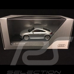 Audi TT coupé phase III gris argent fleuret floret silver grey Florettsilber grau 1/43 Kyosho 5011400413