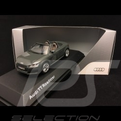 Audi TT coupé phase III floret silver grey 1/43 Kyosho 5011400413