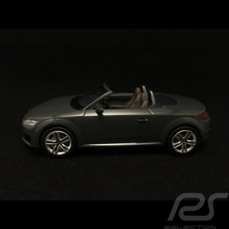 Audi TT coupé phase III Florettsilber grau 1/43 Kyosho 5011400413