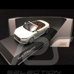 Audi TT Roadster phase III glacier white 1/43 Kyosho 5011400513