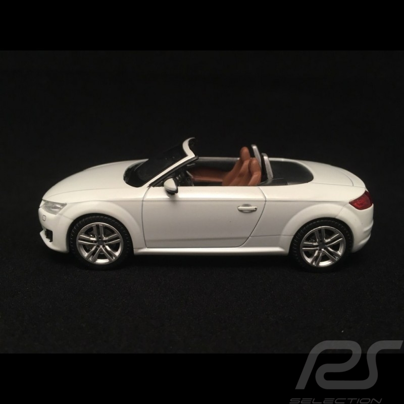 Audi TT Roadster phase III glacier white 1/43 Kyosho 5011400513