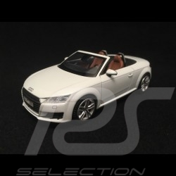 Audi TT Roadster phase III glacier white 1/43 Kyosho 5011400513