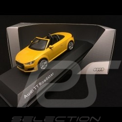 Audi TT Roadster phase III jaune vegas Vegas yellow Vegasgelb 1/43 Kyosho 5011400523