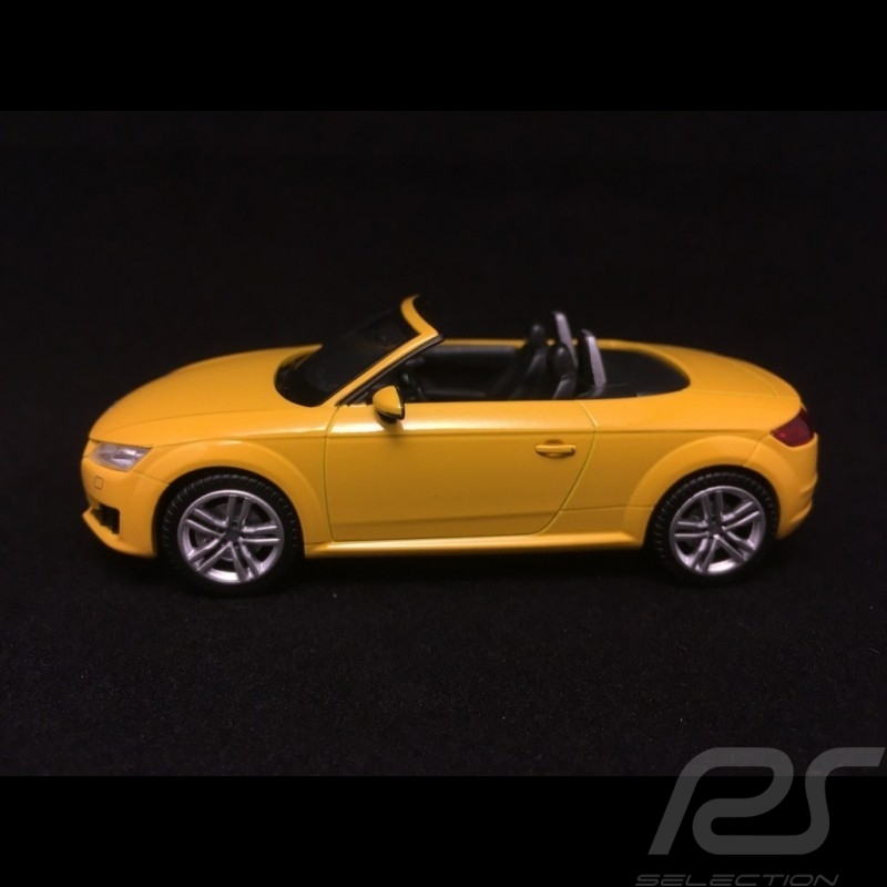 Audi TT Roadster phase III jaune vegas Vegas yellow Vegasgelb 1/43 Kyosho 5011400523