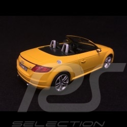 Audi TT Roadster phase III jaune vegas Vegas yellow Vegasgelb 1/43 Kyosho 5011400523