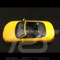 Audi TT Roadster phase III Vegas yellow 1/43 Kyosho 5011400523