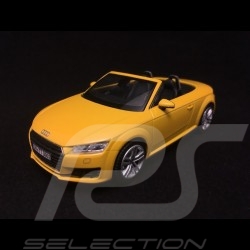 Audi TT Roadster phase III Vegas yellow 1/43 Kyosho 5011400523