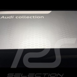 Audi TT coupé phase III foil silver grey 1/18 Minichamps 5011400415