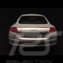 Audi TT coupé phase III foil silver grey 1/18 Minichamps 5011400415