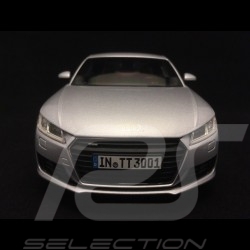 Audi TT coupé phase III Florettsilber grau 1/18 Minichamps 5011400415