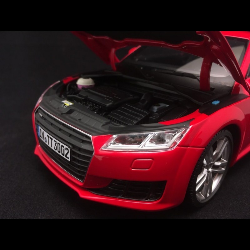 MINICHAMPS Audi TT Coupé レッド 限定1,008台 2006 Audi TT Roadster Red Minichamps 1:18 Model Car 100
