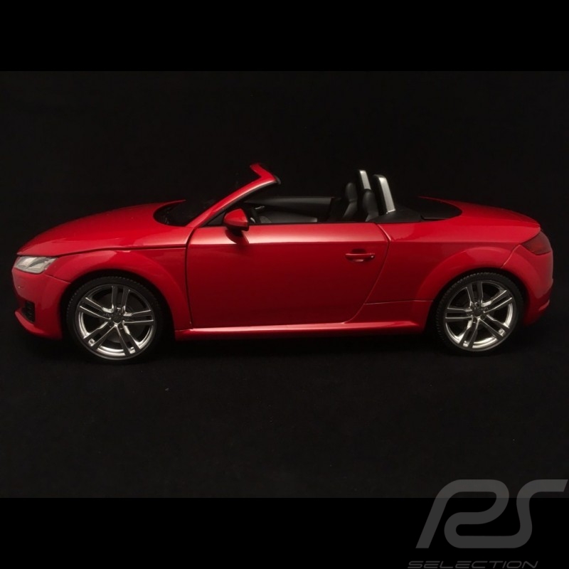 Audi TT coupé phase III Tangorot 1/18 Minichamps 5011400425