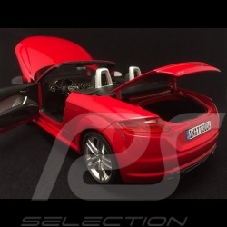 Audi TT Roadster  phase III rouge Tango red Tangorot 1/18 Minichamps 5011400525