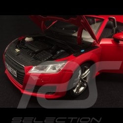 Audi TT Roadster  phase III rouge Tango red Tangorot 1/18 Minichamps 5011400525