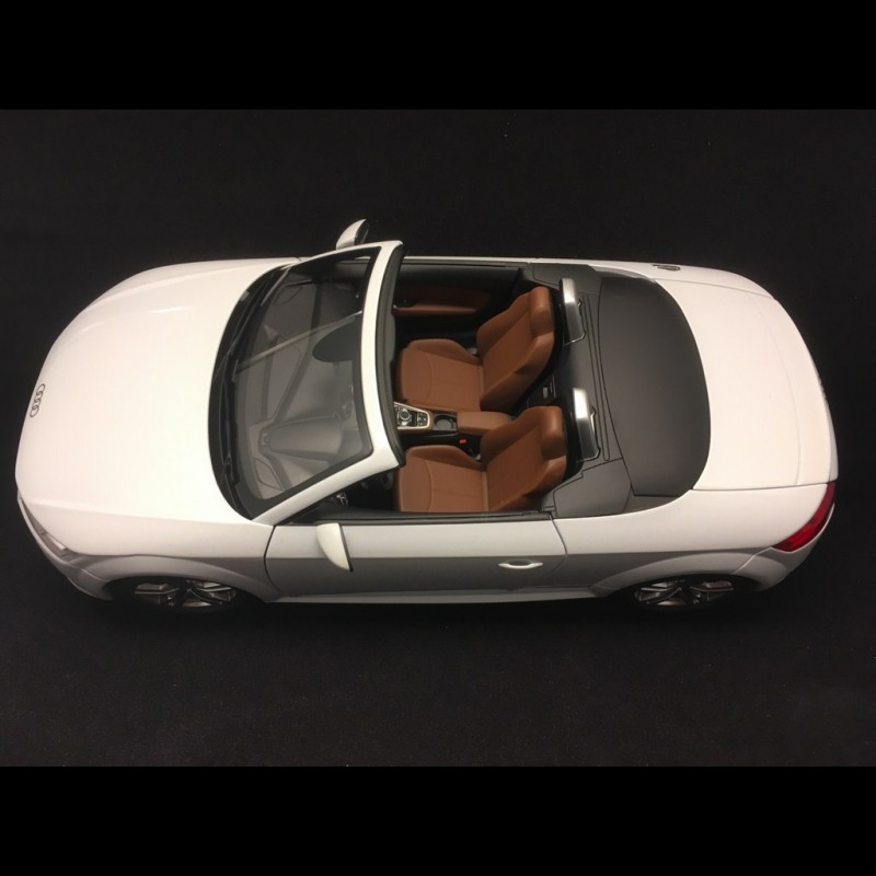 Audi TT Roadster Mk III glacier white 1/18 Minichamps 5011400515