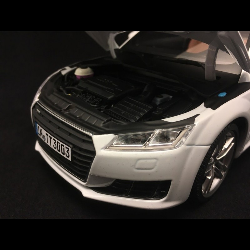 Audi TT Roadster Mk III glacier white 1/18 Minichamps 5011400515
