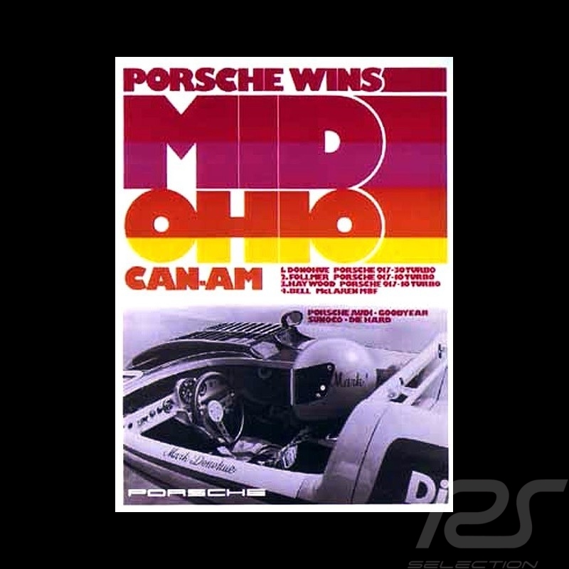 Porsche 804 Grosser Preis von Frankreich reproduction d'une affiche originale de Erich Strenger