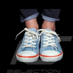 Gulf sneaker / basket shoes style Converse Gulf blue - women