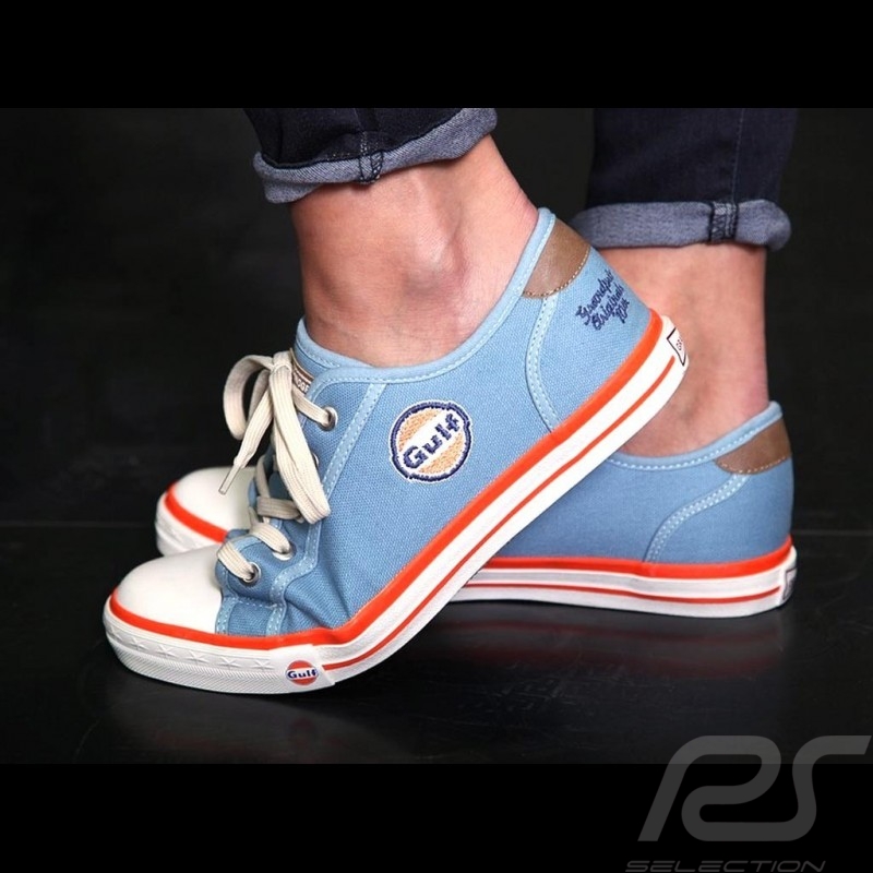 Gulf sneaker / basket shoes style Converse Gulf blue - women