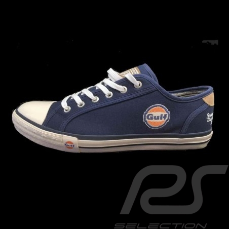 Gulf Sneaker / Basket Schuhe style Converse marineblau - Damen