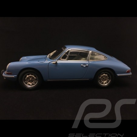Porsche 911 type 901 Coupé 1964 bleu pastel sky blue emailblau 1/18 CMC M067D