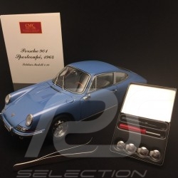 Porsche 911 typ 901 Coupé 1964 emailblau 1/18 CMC M067D