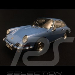 Porsche 911 type 901 Coupé 1964 bleu pastel sky blue emailblau 1/18 CMC M067D
