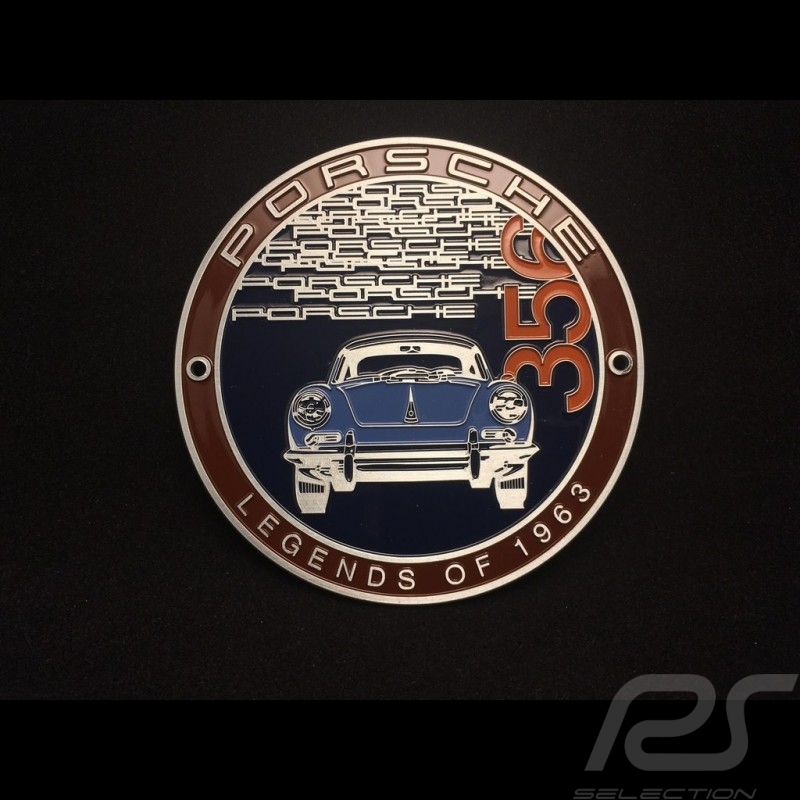 Badge de grille Porsche 356 Legends of 1963 Porsche Design WAP0500600H