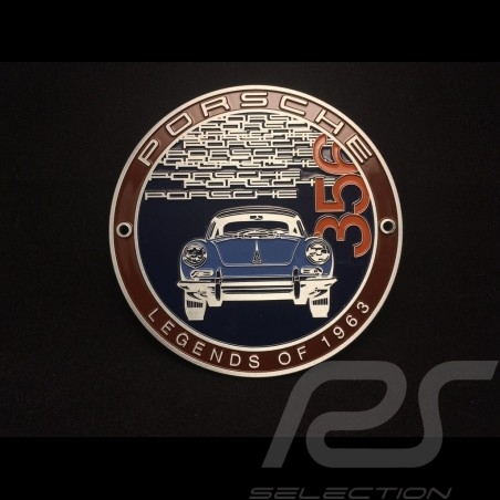 Badge de grille Porsche 356 Legends of 1963 Porsche Design WAP0500600H