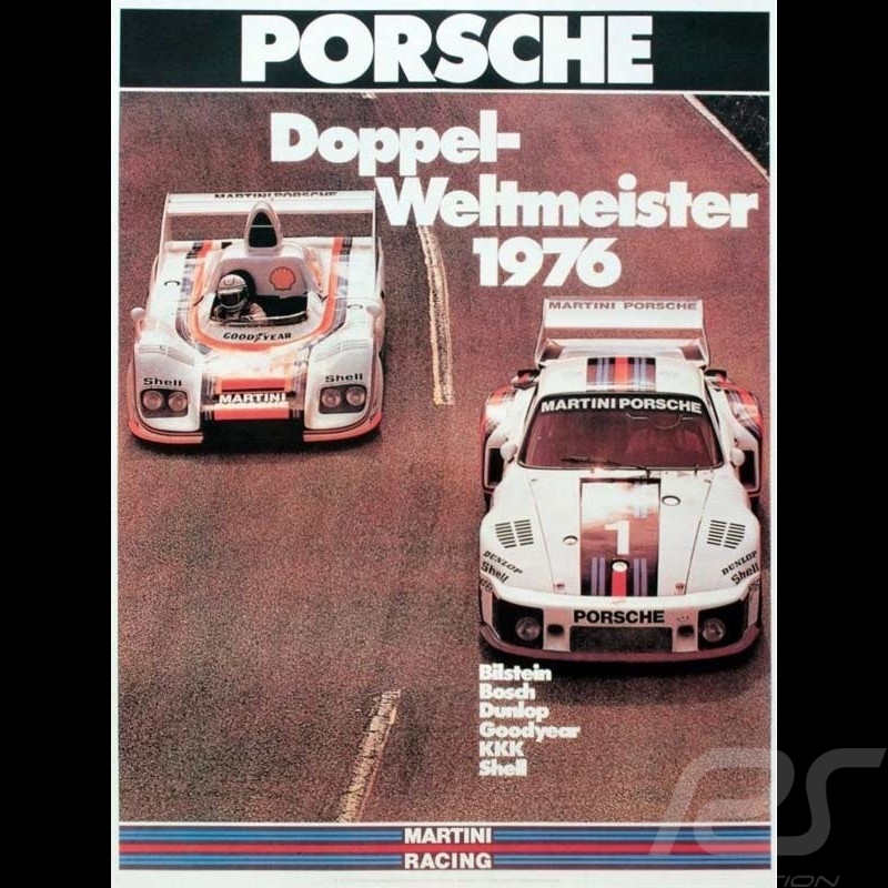 Porsche 804 Grosser Preis von Frankreich reproduction d'une affiche originale de Erich Strenger