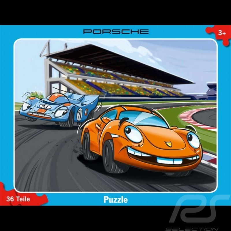 Porsche Puzzle 911 / 917 36 Teile Porsche Design WAX05050916