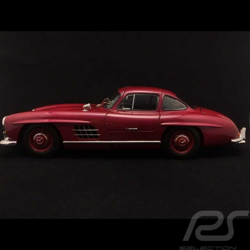 Mercedes 300 SL gullwing flügeltüren 1954 leichtblau 1/18 Minichamps 180039007